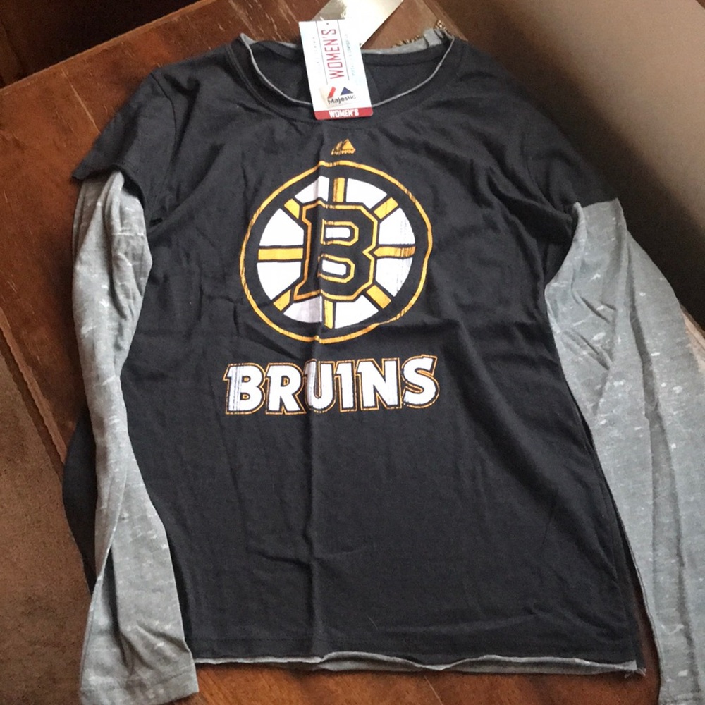 NWT Boston Bruins long sleeve 😍
